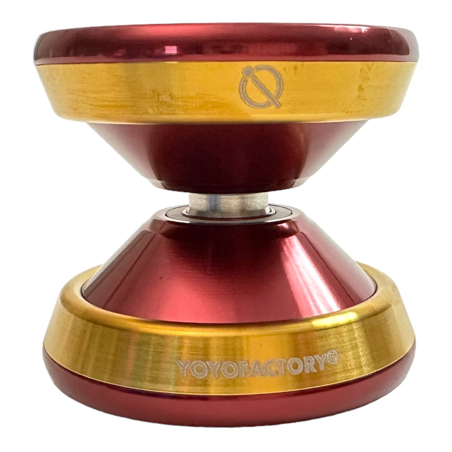 IQ YoYo maroon gold