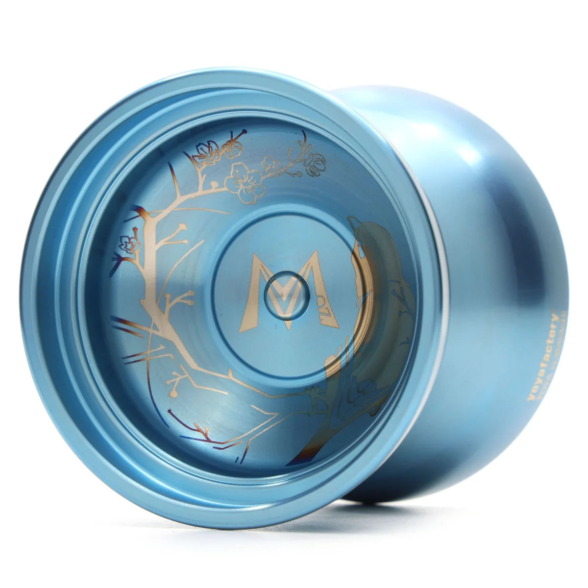 MOZ Titanium YoYo blue