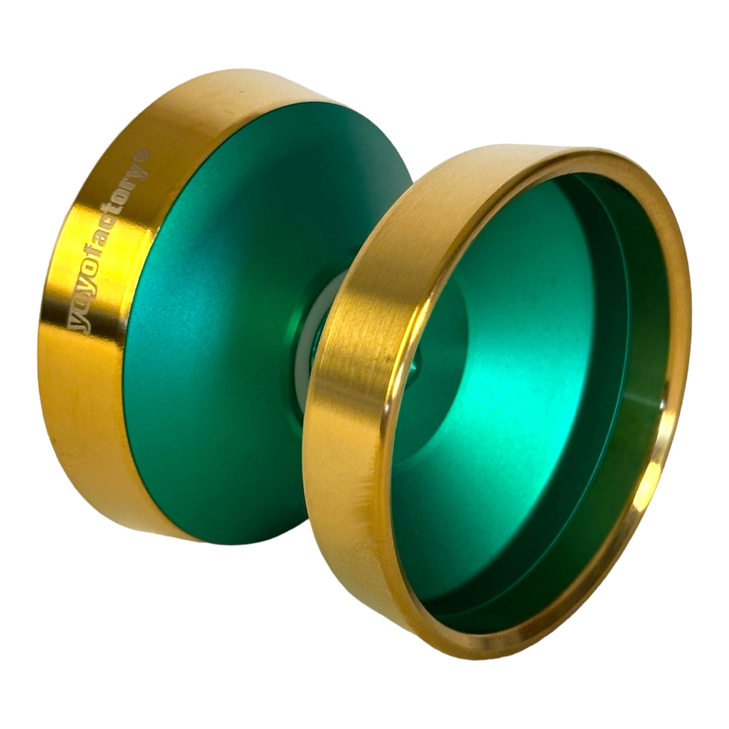 Beyond YoYo gold and green angle view