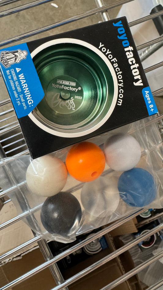 A-May-zing package deals 4. Genesis + balls
