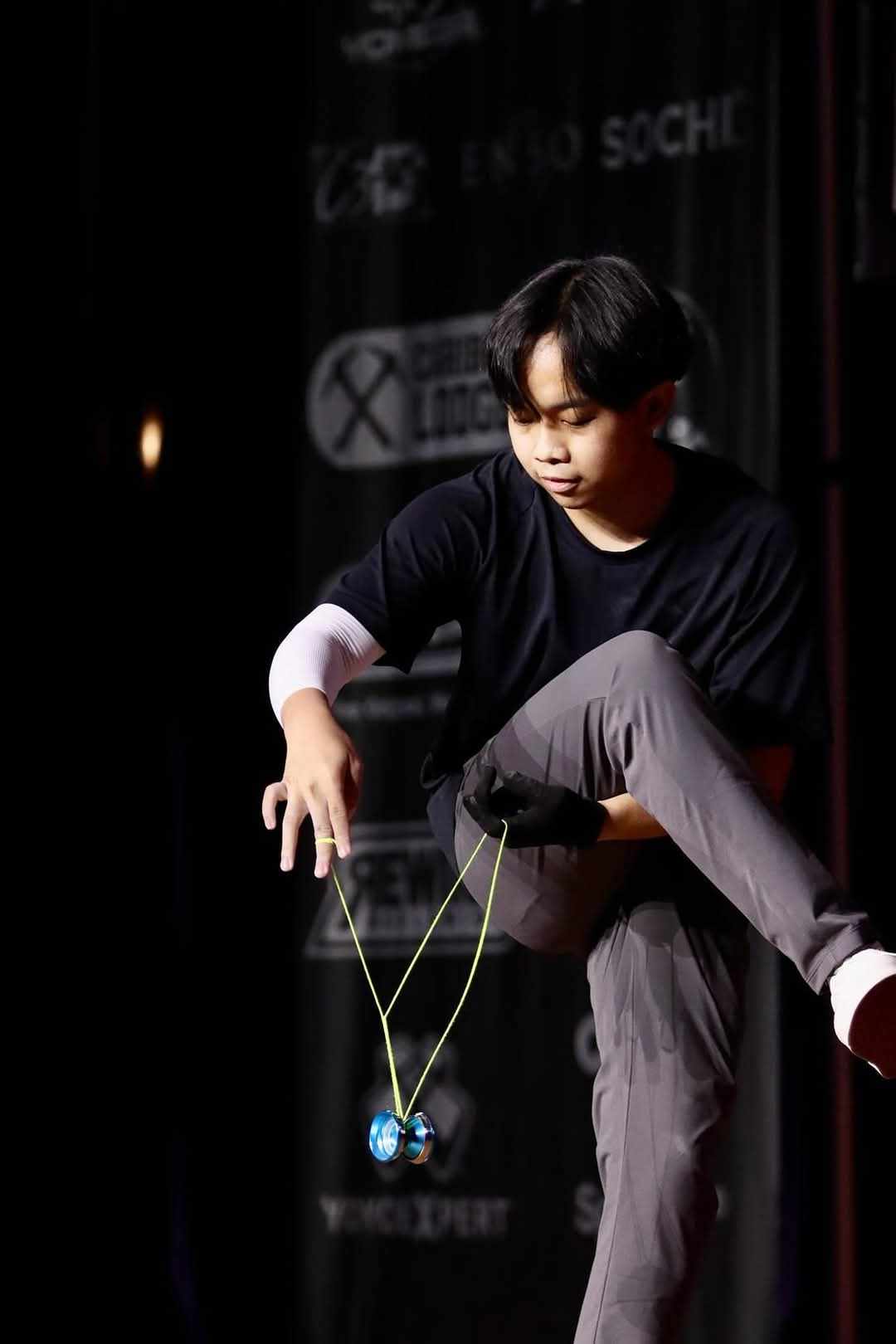 Aldrin Brylle E. Marapao - YoYo Player