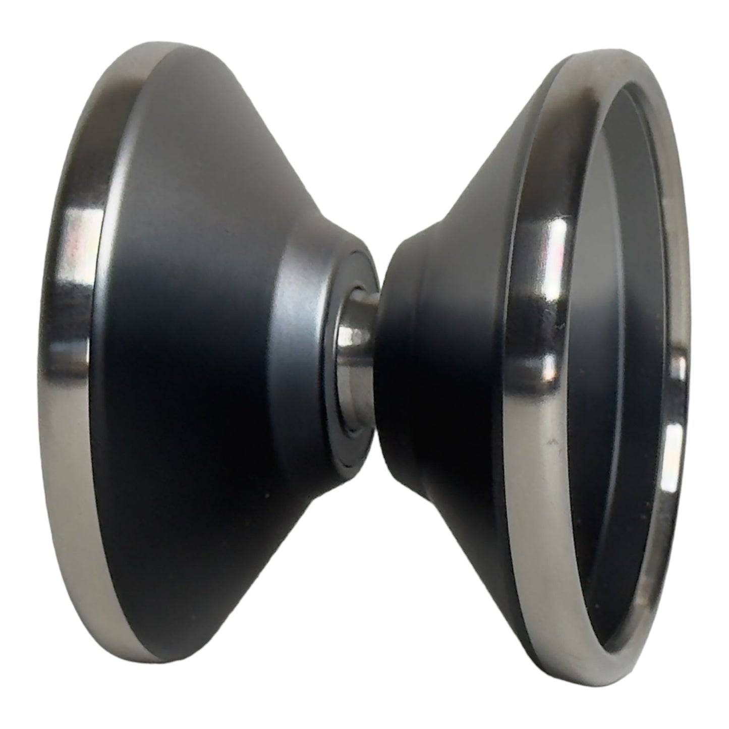 Bimetal YoYo black silver 45 degree view