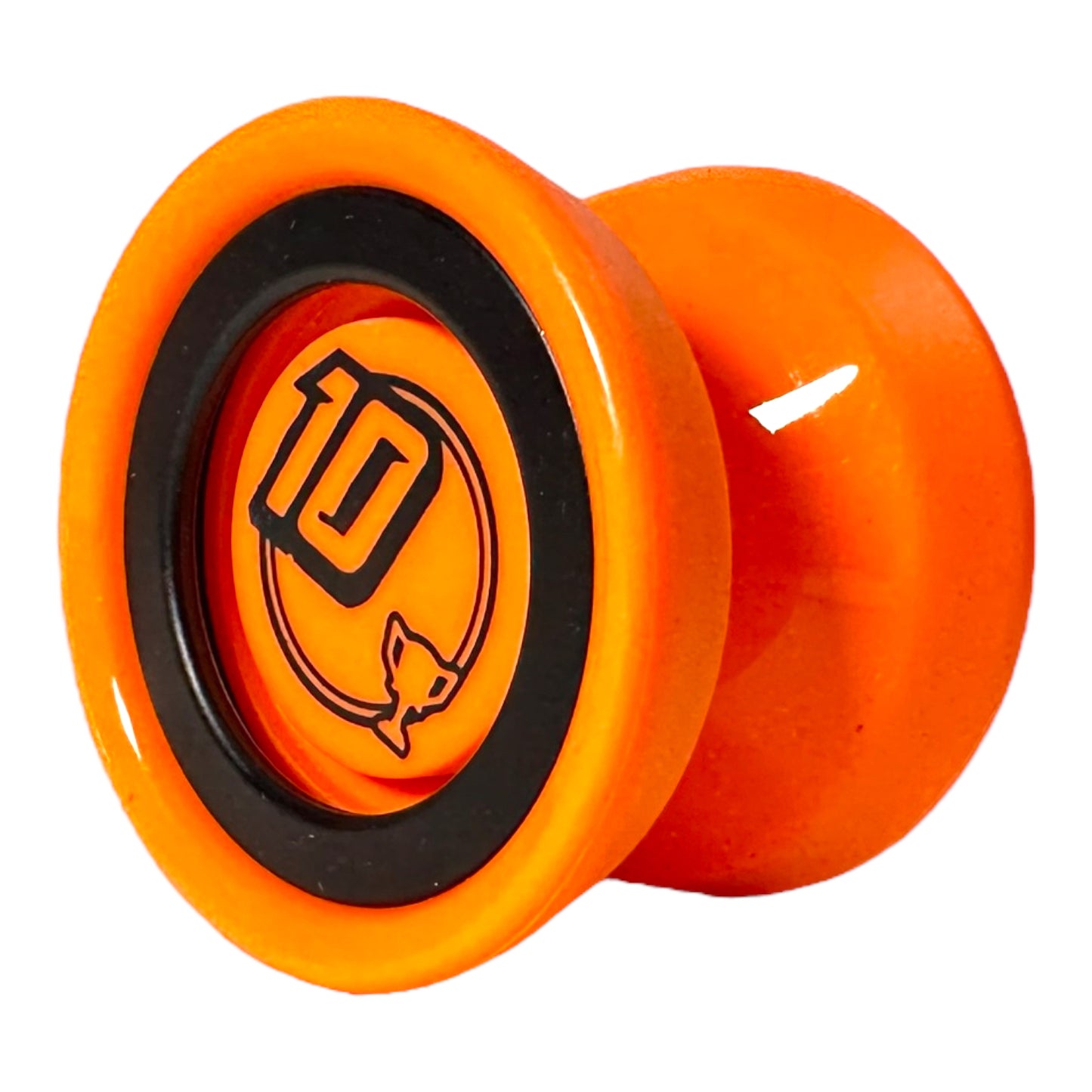 NorthStar YoYo orange with black rim, #10 logo