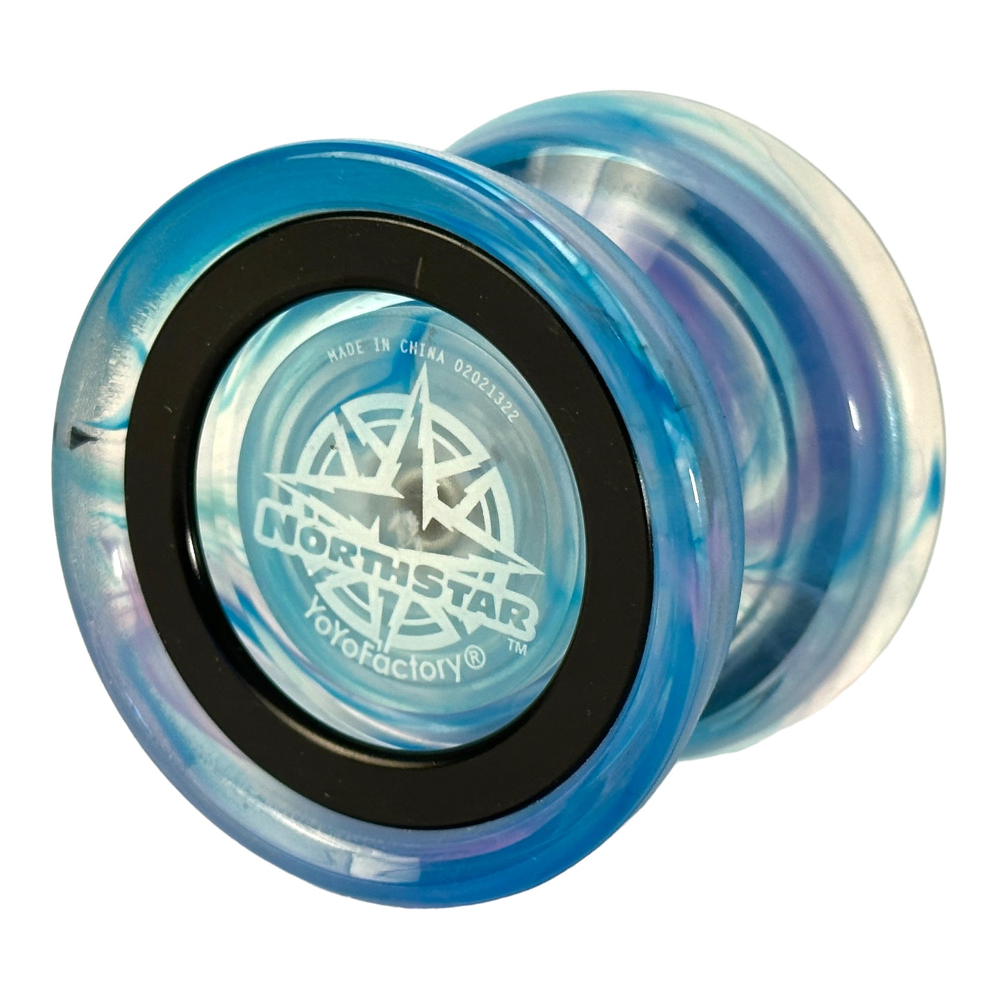 NorthStar YoYo galaxy with black rim