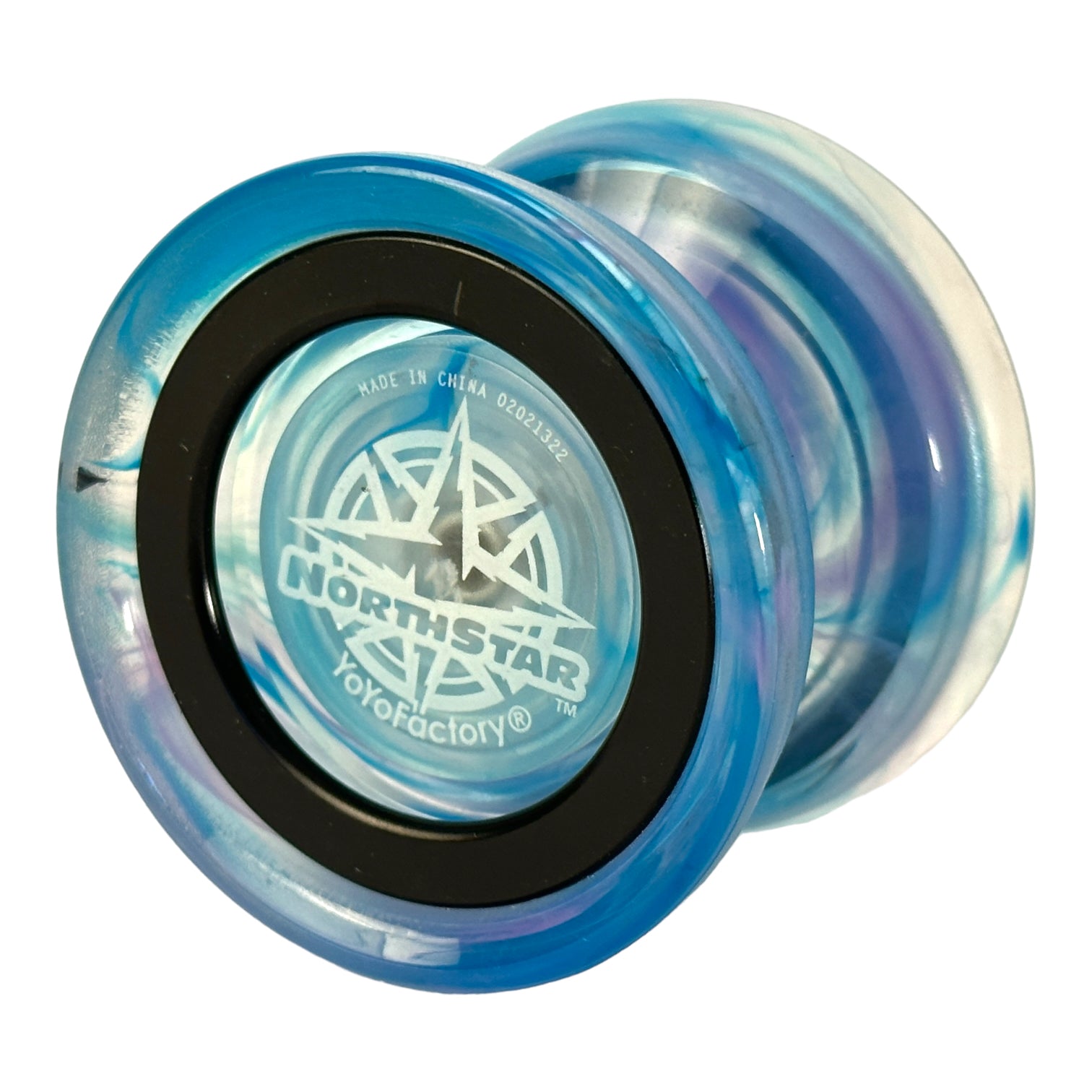 NorthStar YoYo galaxy with black rim