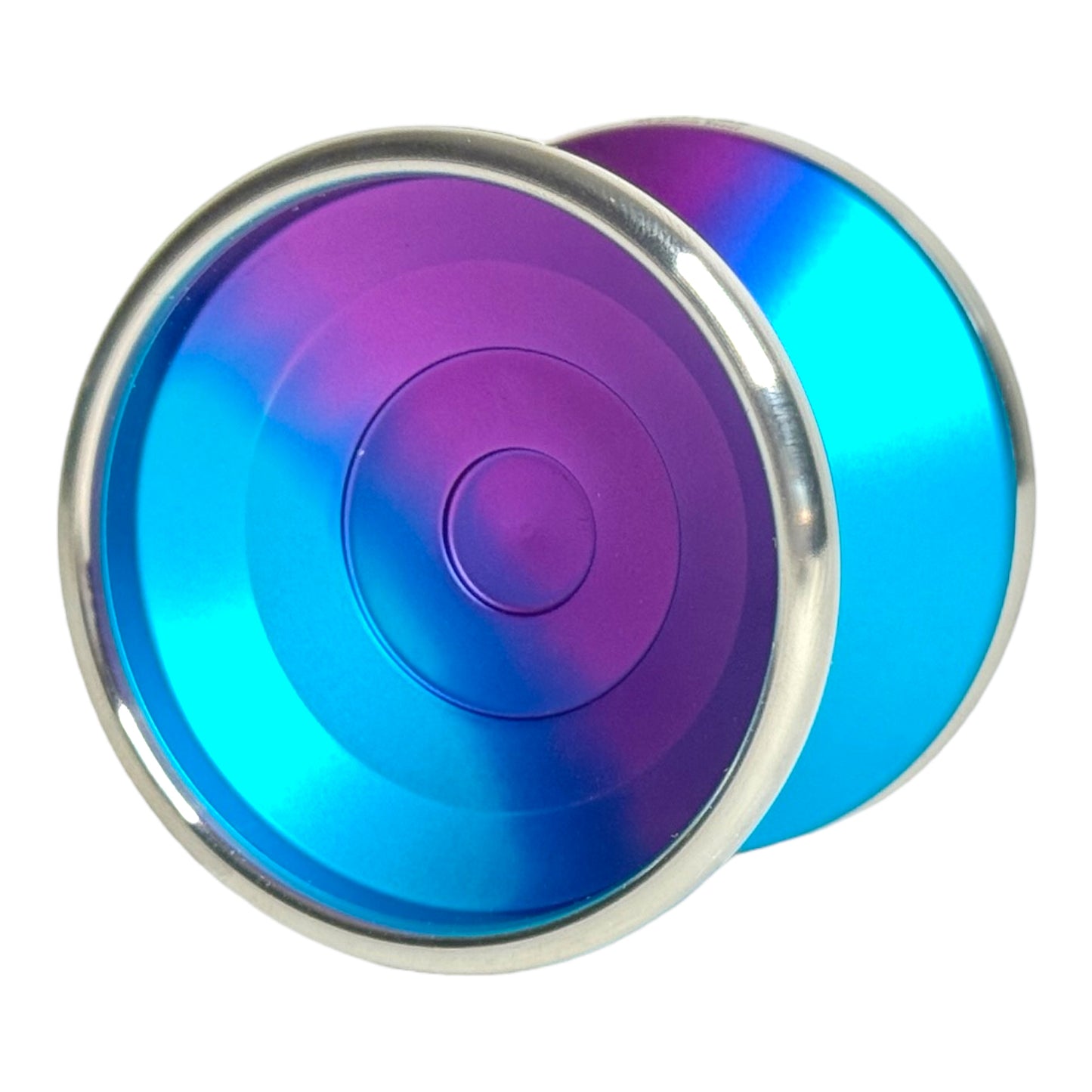 Bimetal YoYo aqua violet