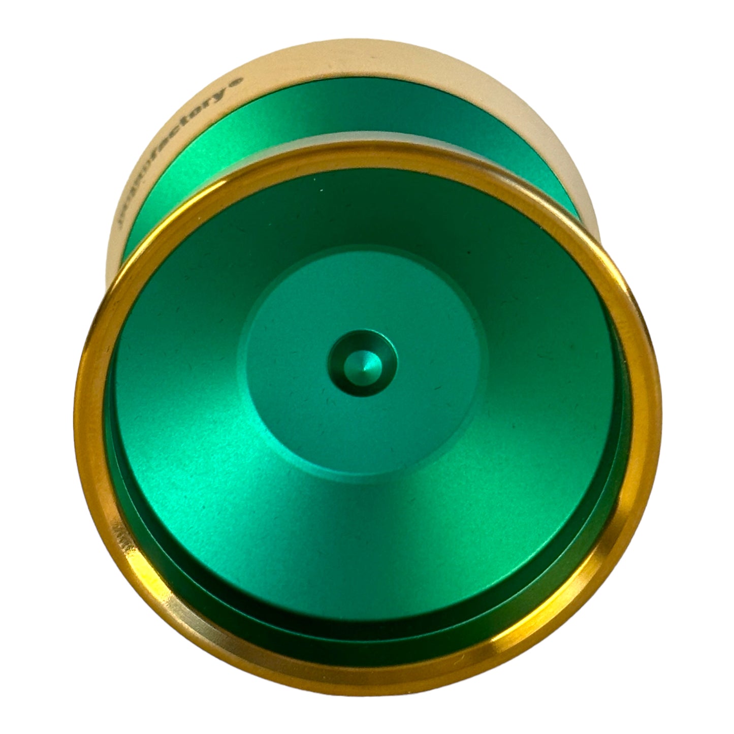 Beyond YoYo green gold side view