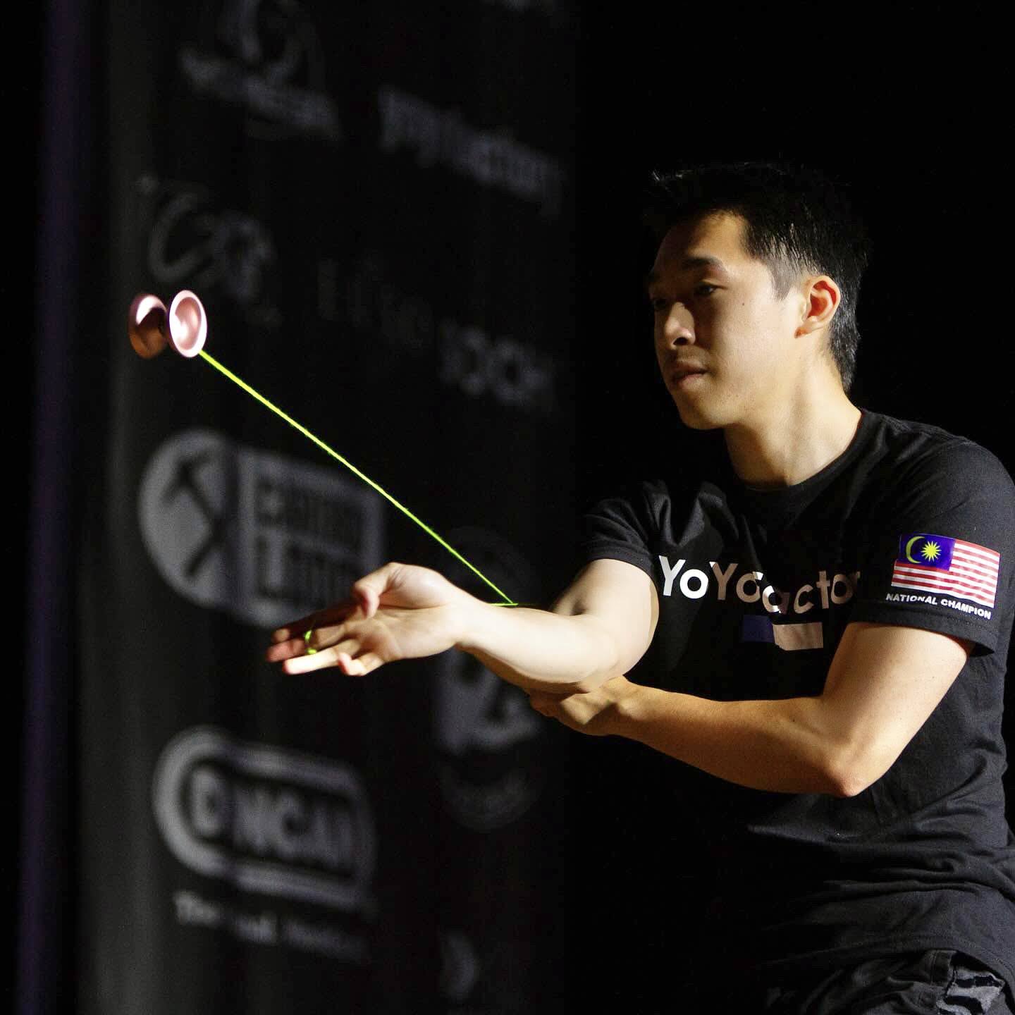 Julian Chee - YoYo Player