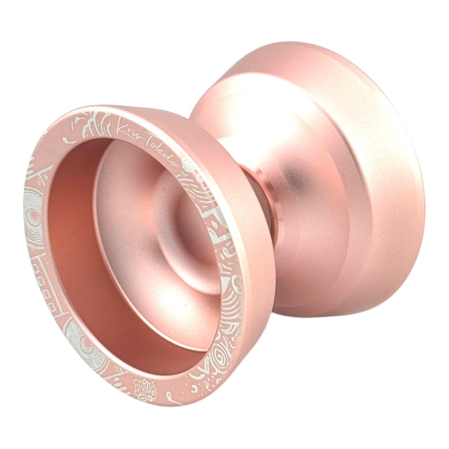 BRILLO YoYo rose gold