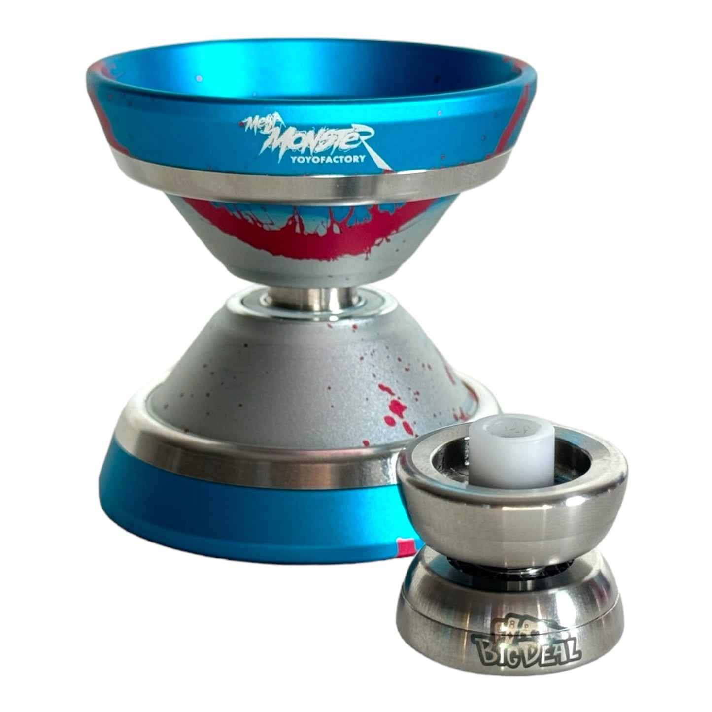 MEGA MONSTER YoYo killer splash compared to big deal yoyo