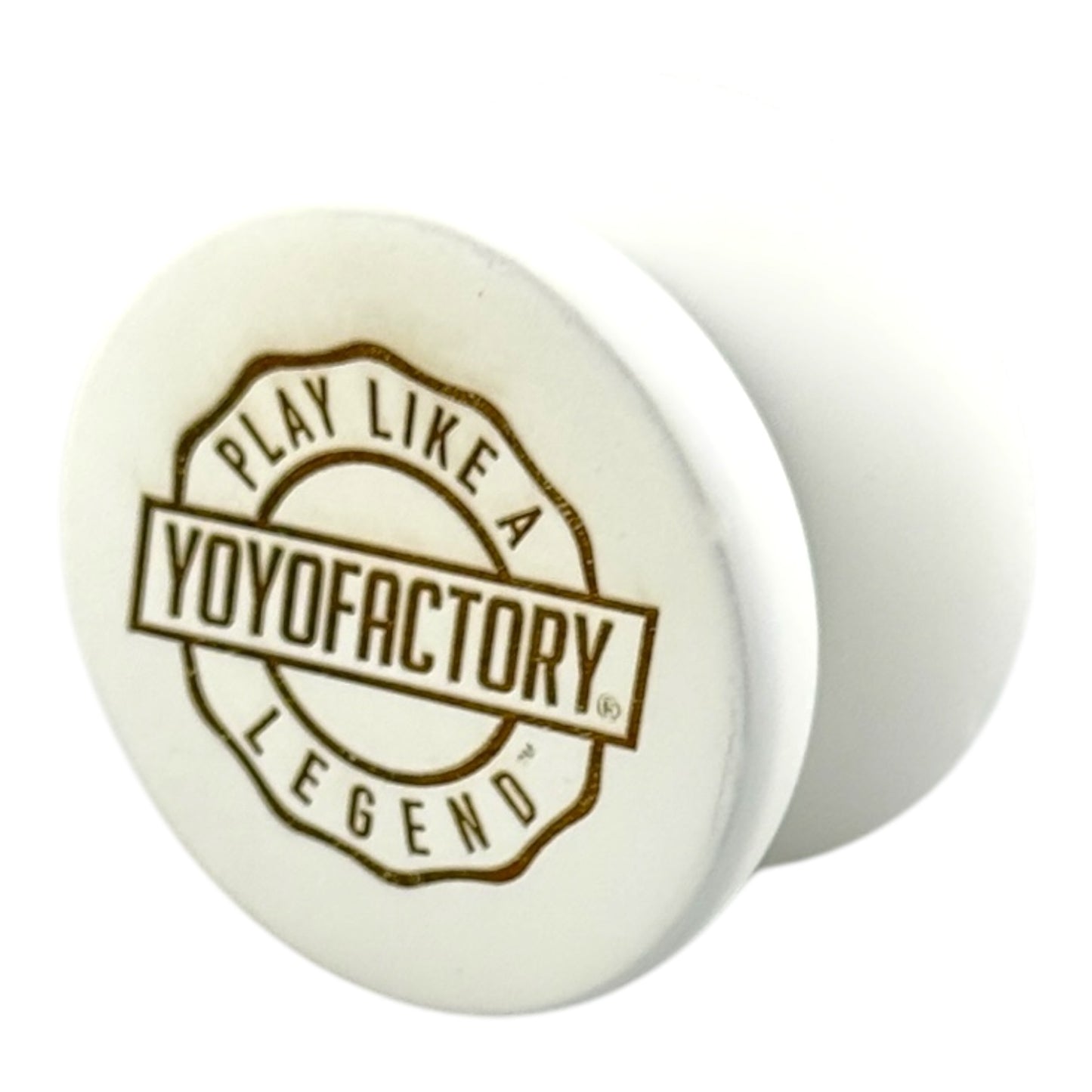 Legend Wing Wood YoYo white