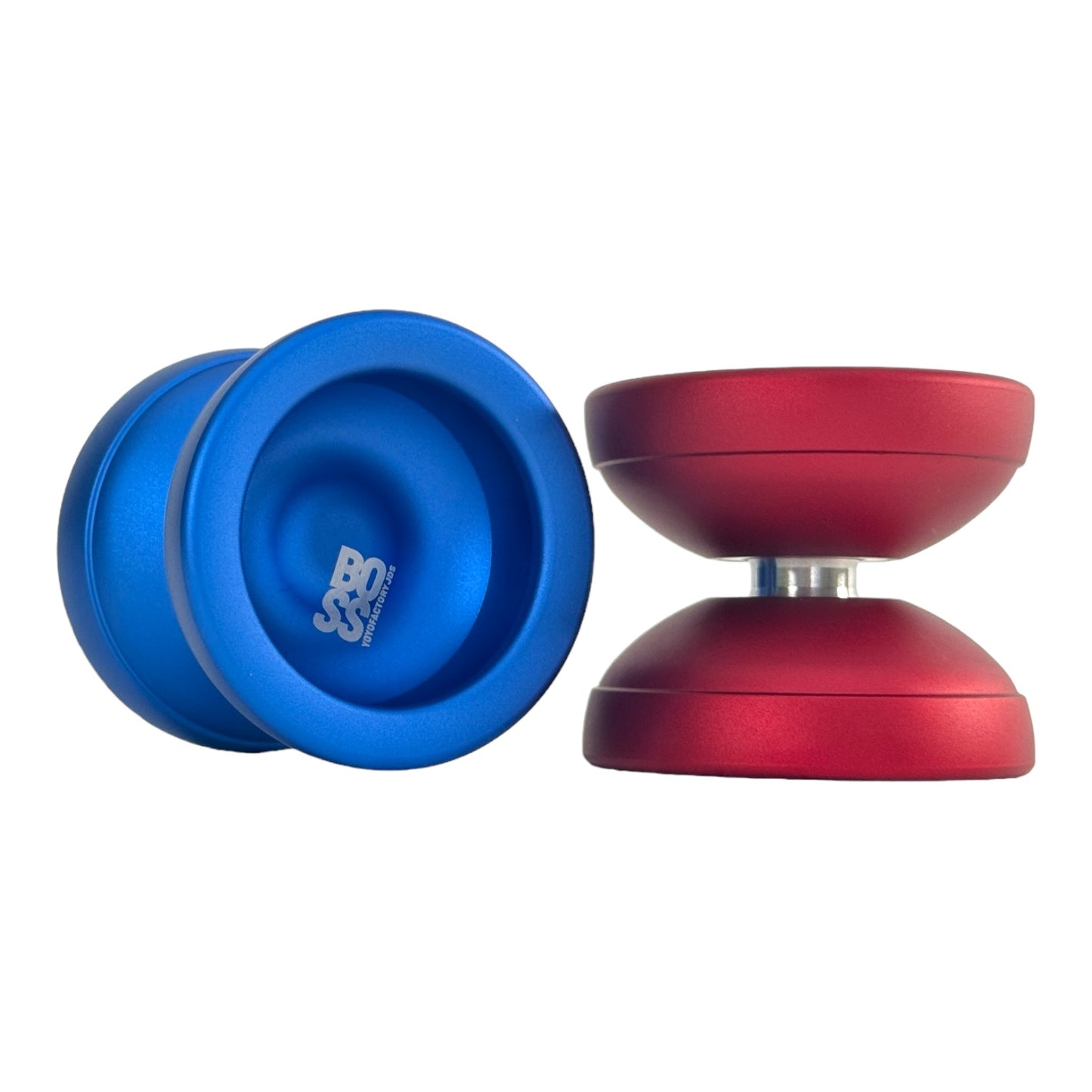 JDS BOSS YOYOS BLUE AND RED