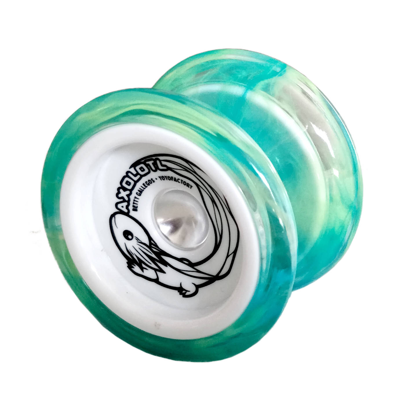 Axolotl Yoyo Best Beginner Yoyo Green Purple