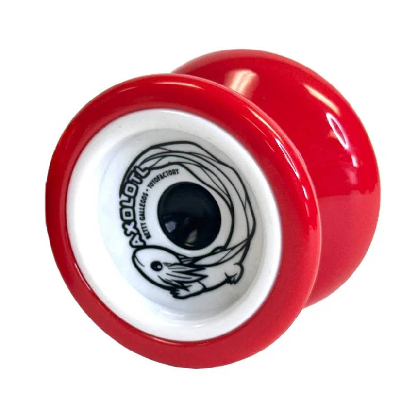 Axolotl YoYo red white