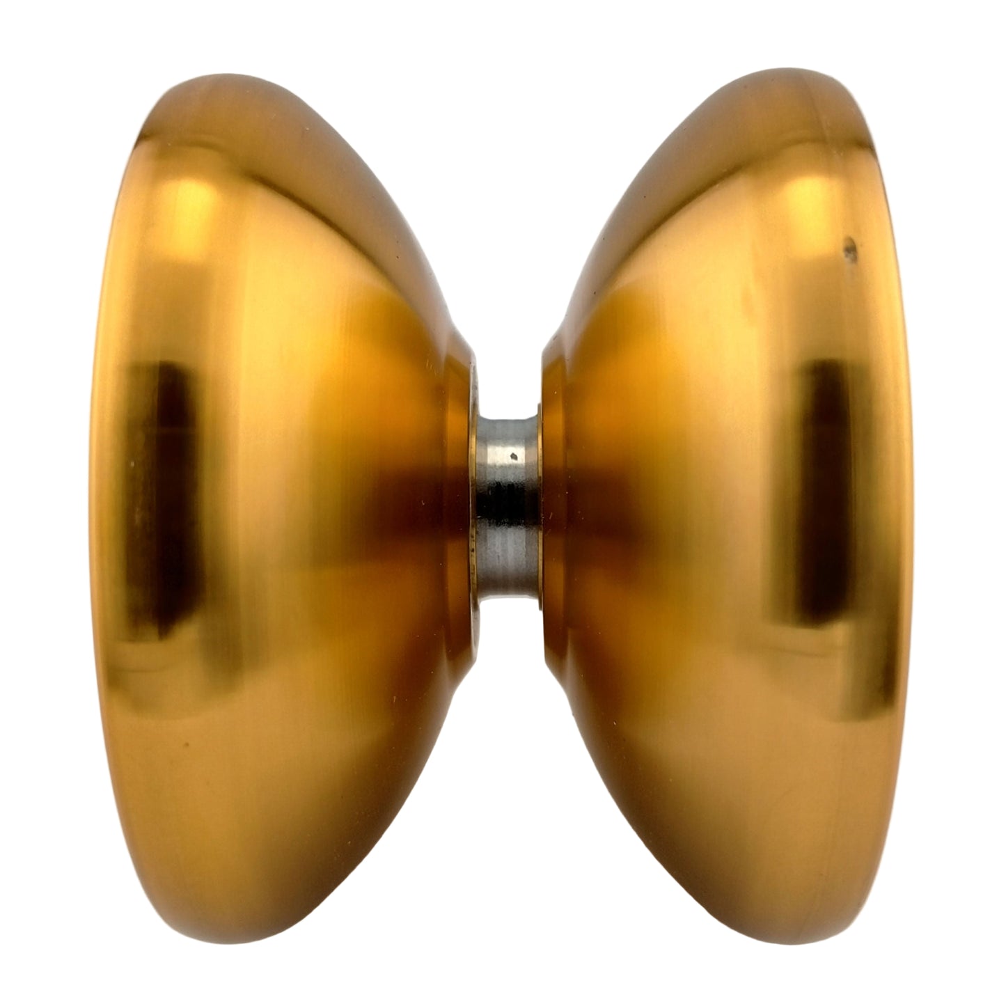 Axolotl Metal yoyo gold bearing view