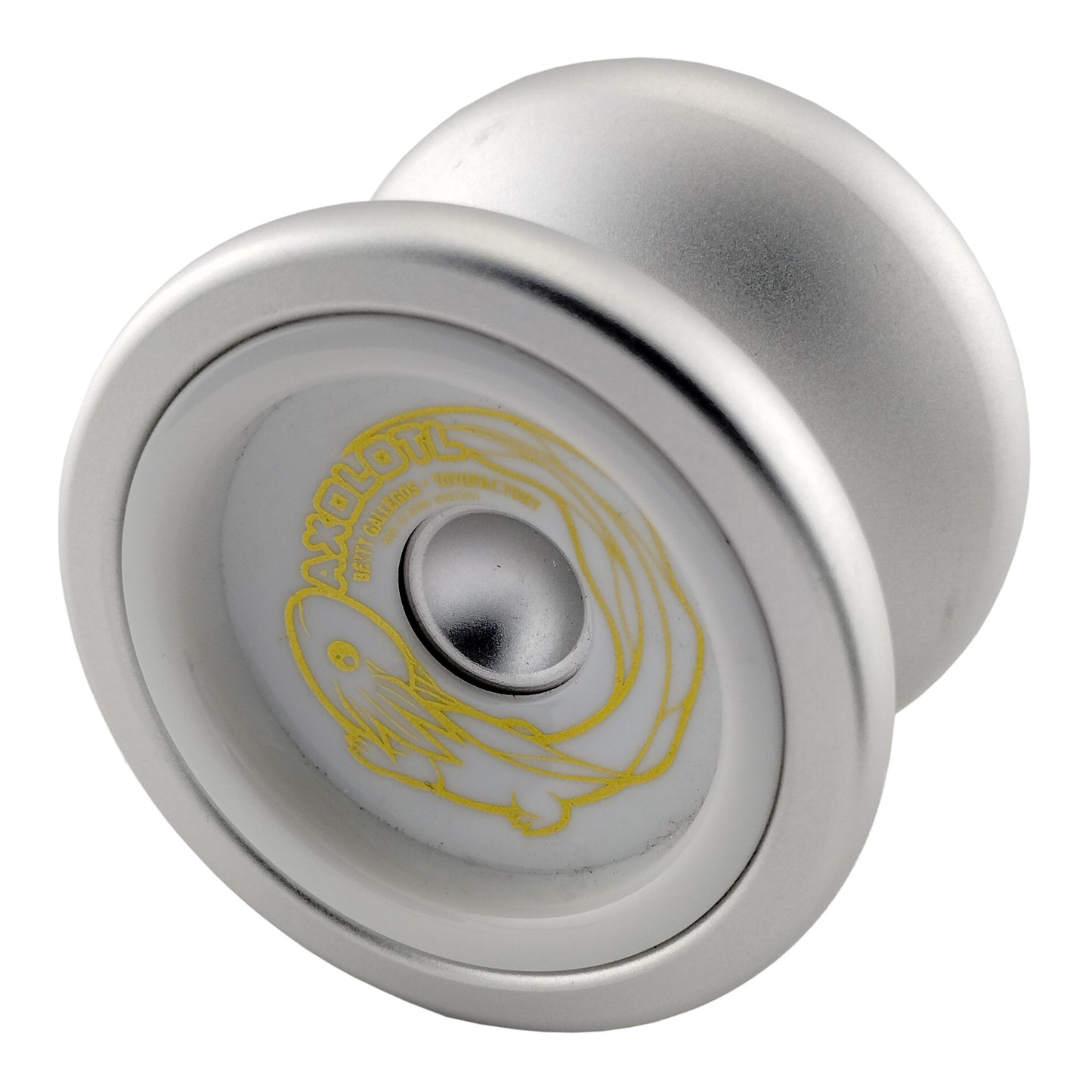 Axolotl Metal yoyo silver
