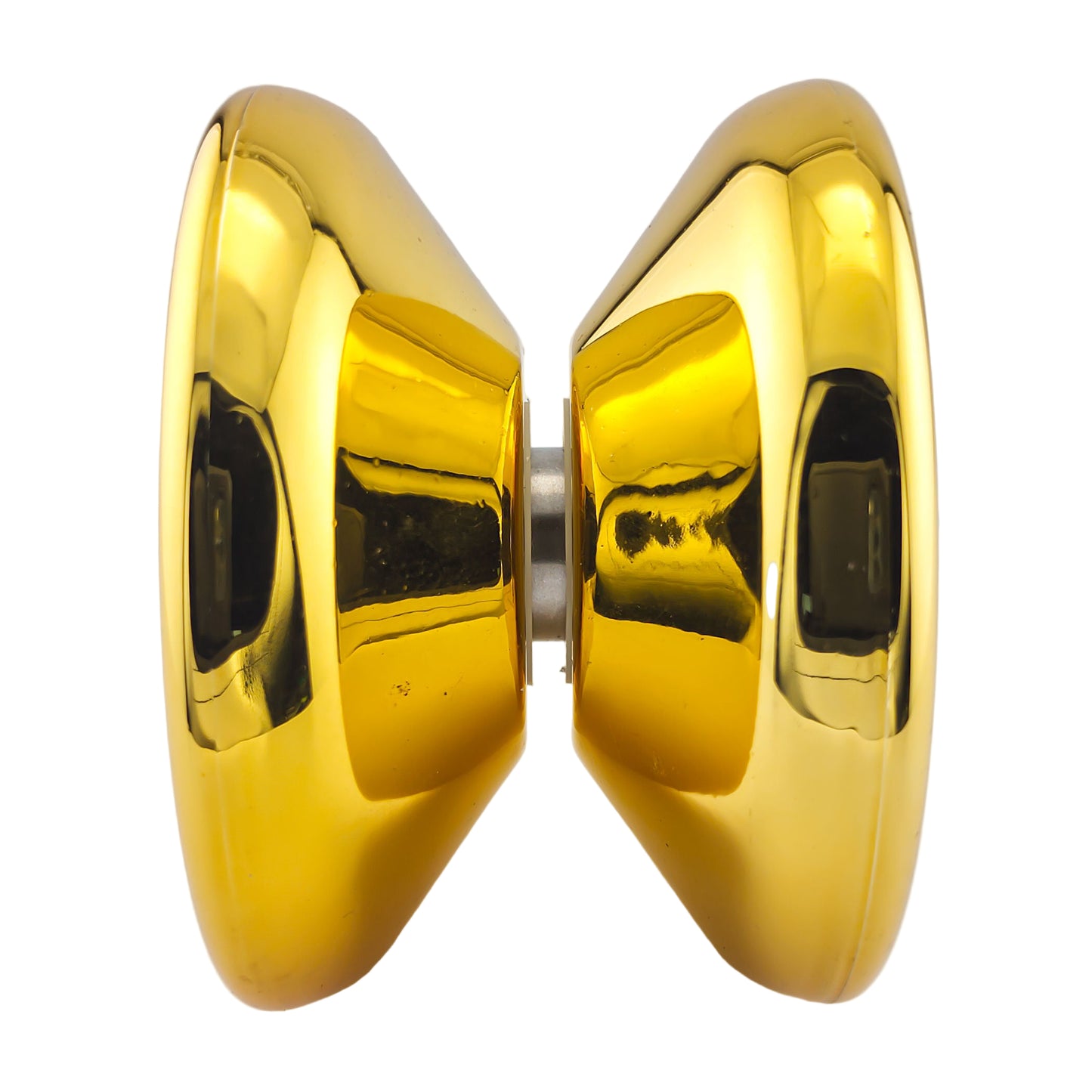 Axolotl plastic yoyo gold bearing view