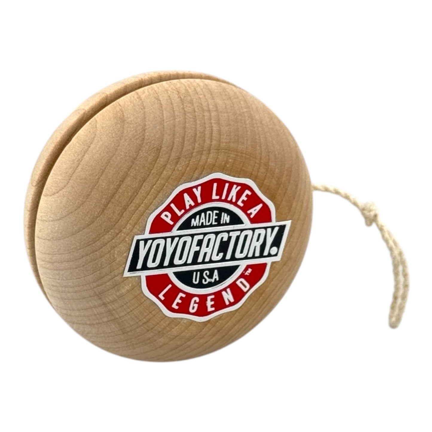 Legend Wood YoYo raw