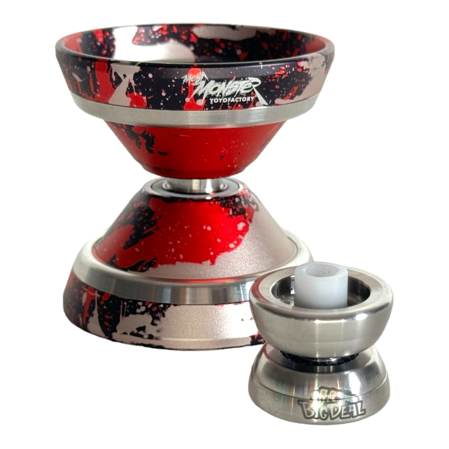 MEGA MONSTER YoYo compared to big deal yoyo