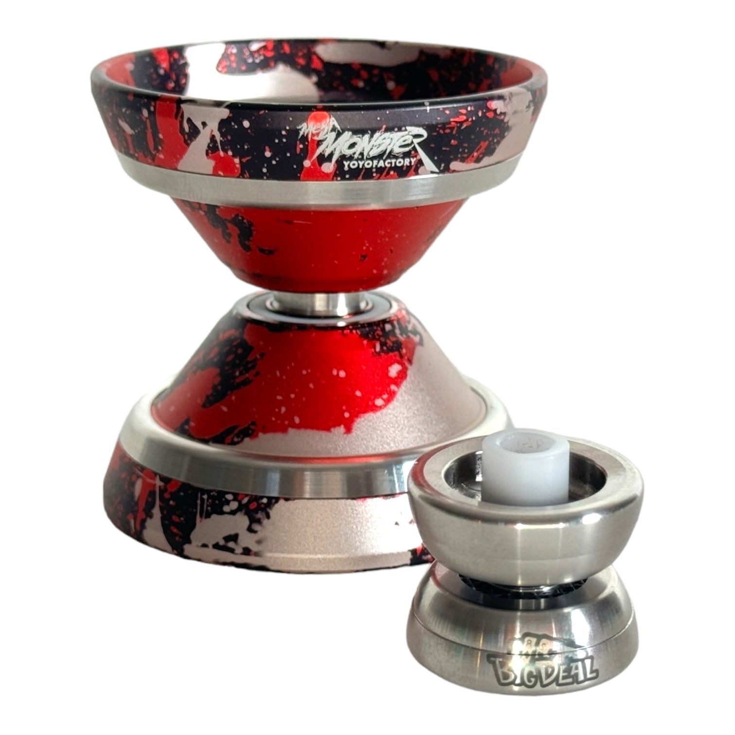 MEGA MONSTER YoYo compared to big deal yoyo