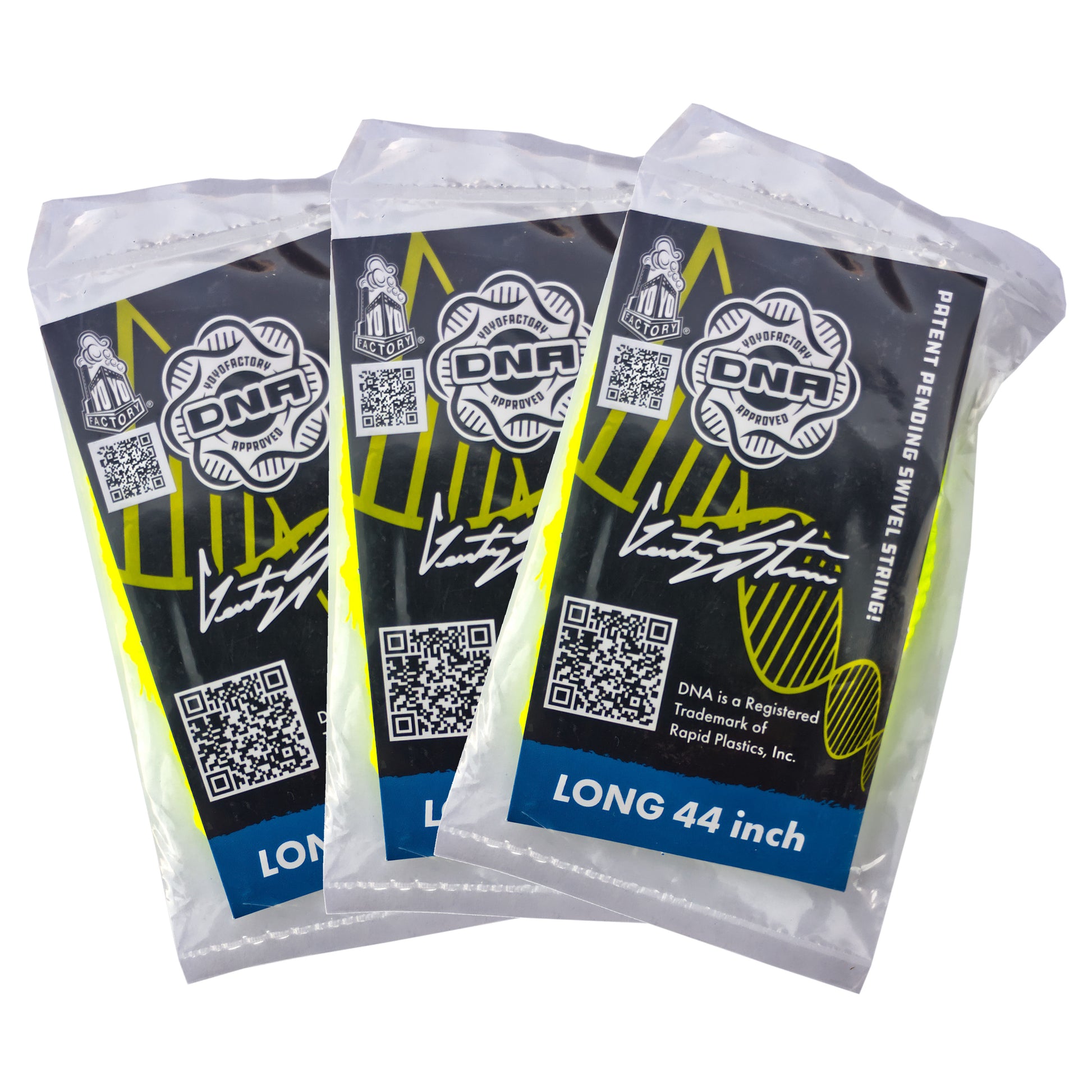 3 sets of DNA String Long 44 inch