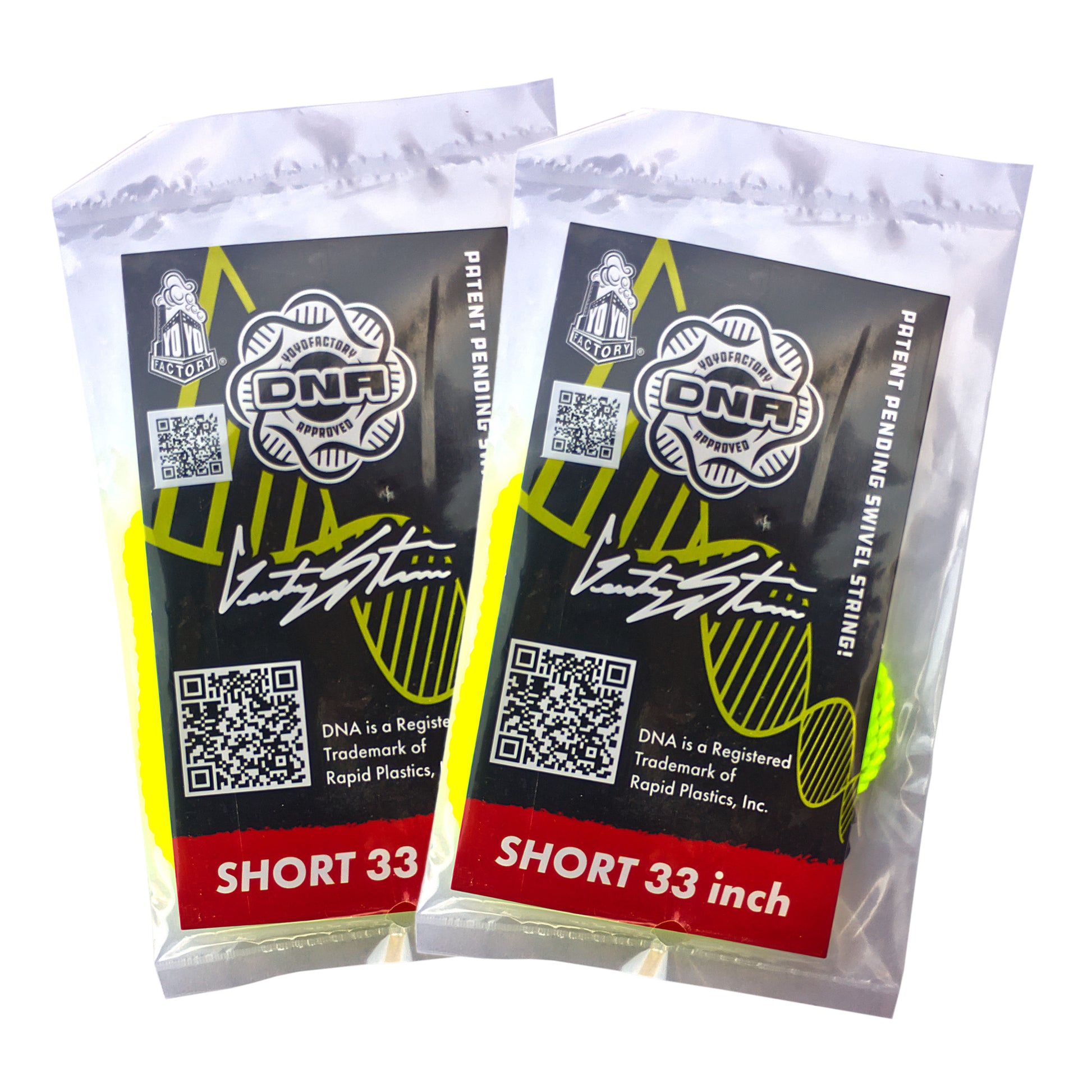 2 sets of DNA String Short 33 inch