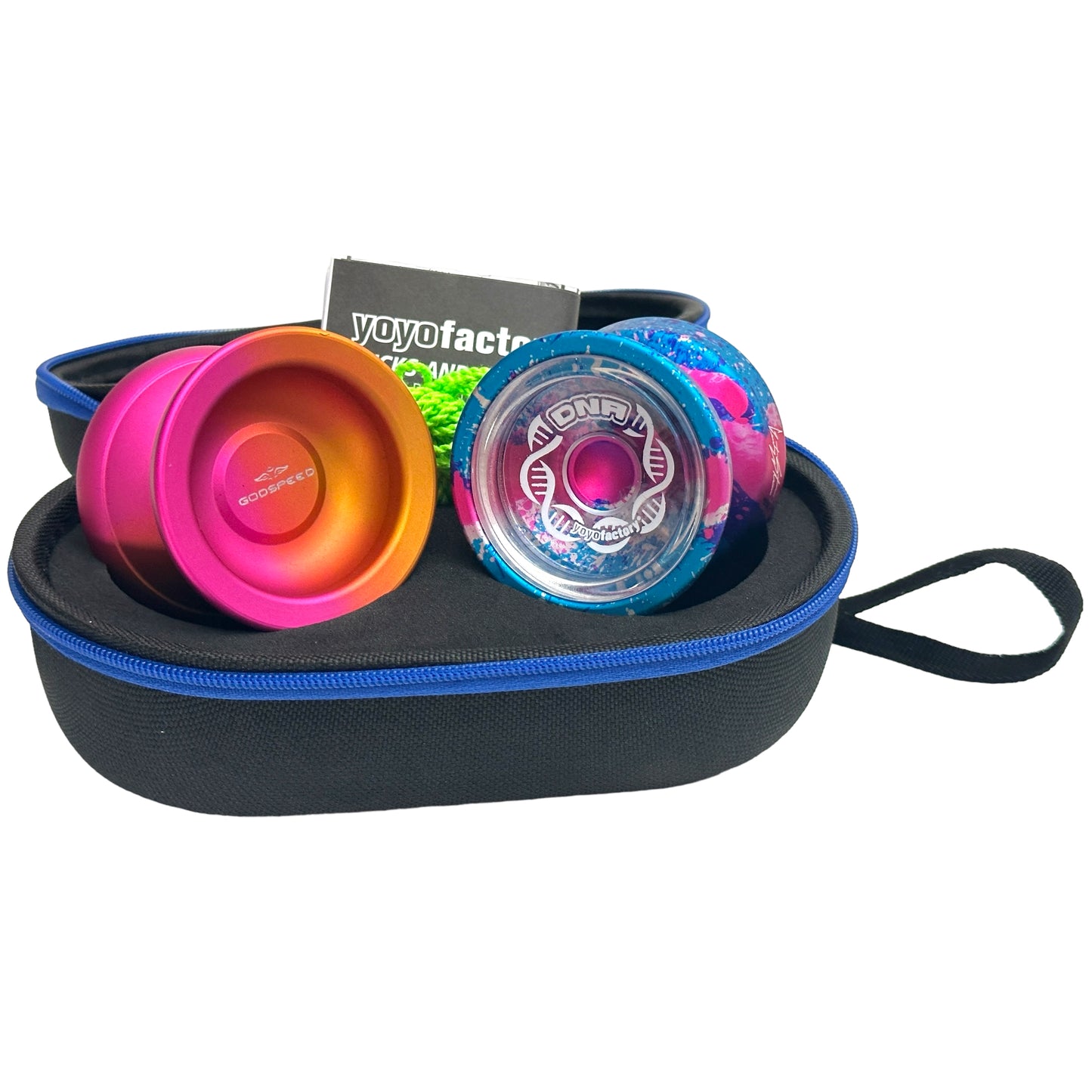 DNA, Godspeed yoyo kit in case
