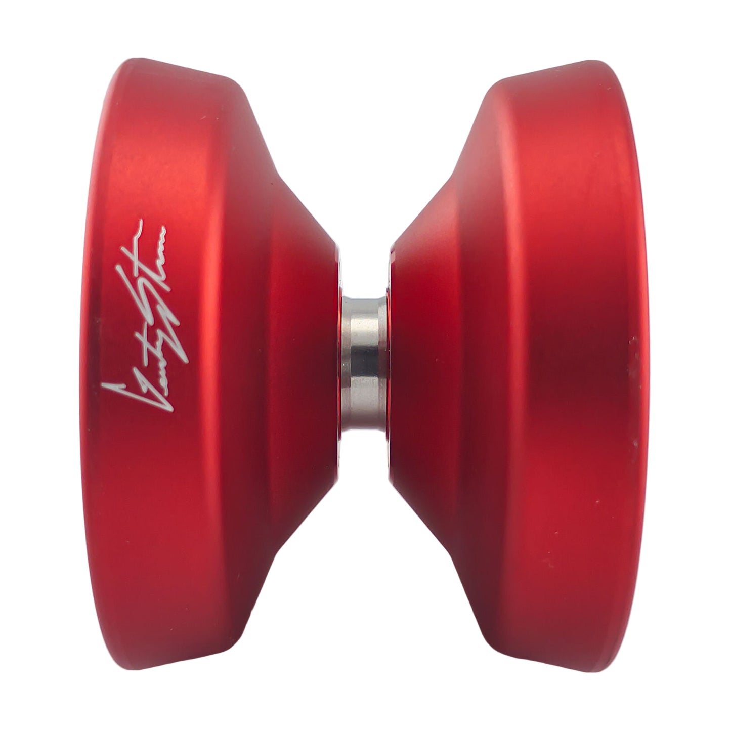 DNA yoyo Red bearing view