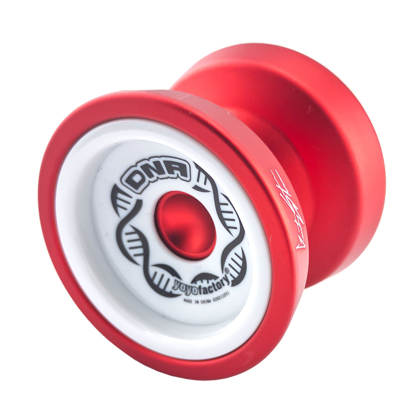 red dna yoyo
