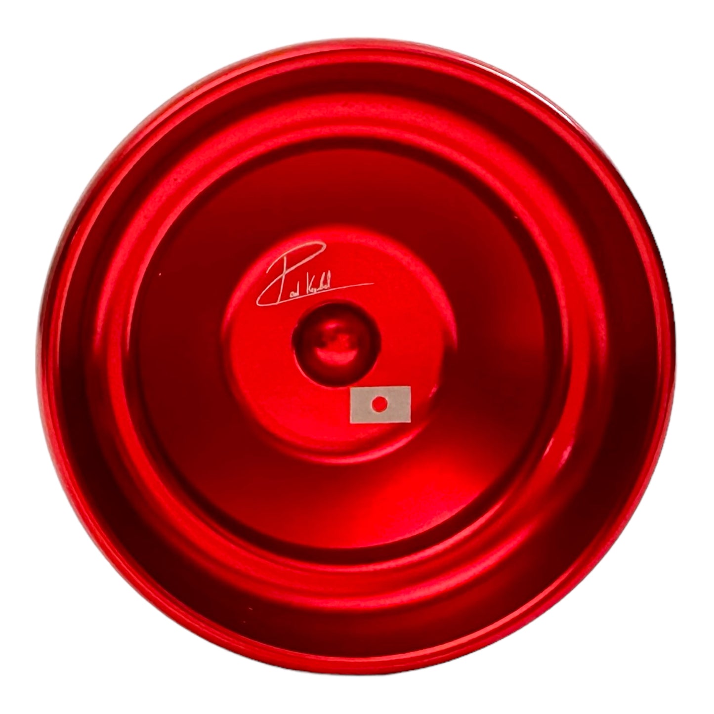 IQ YoYo red silver