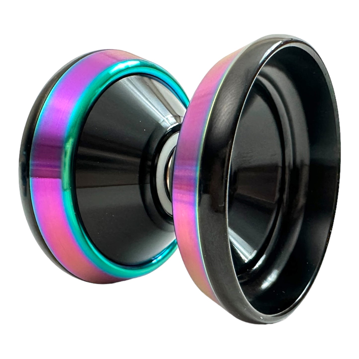 IQ YoYo black rainbow