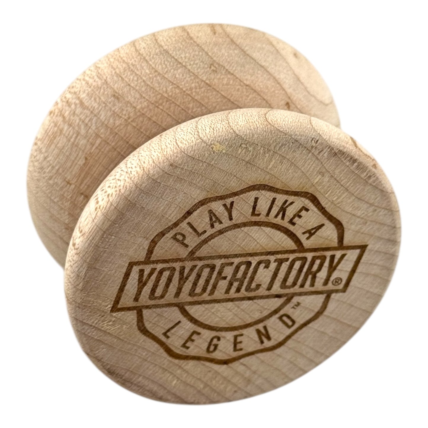 Legend Wing Wood YoYo raw