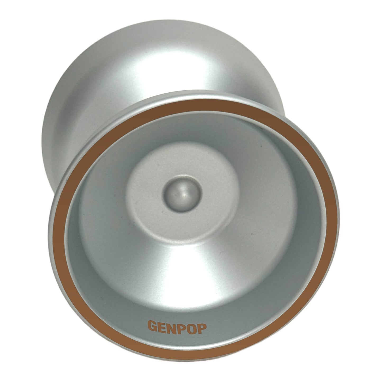 GENPOP YoYo silver gold 