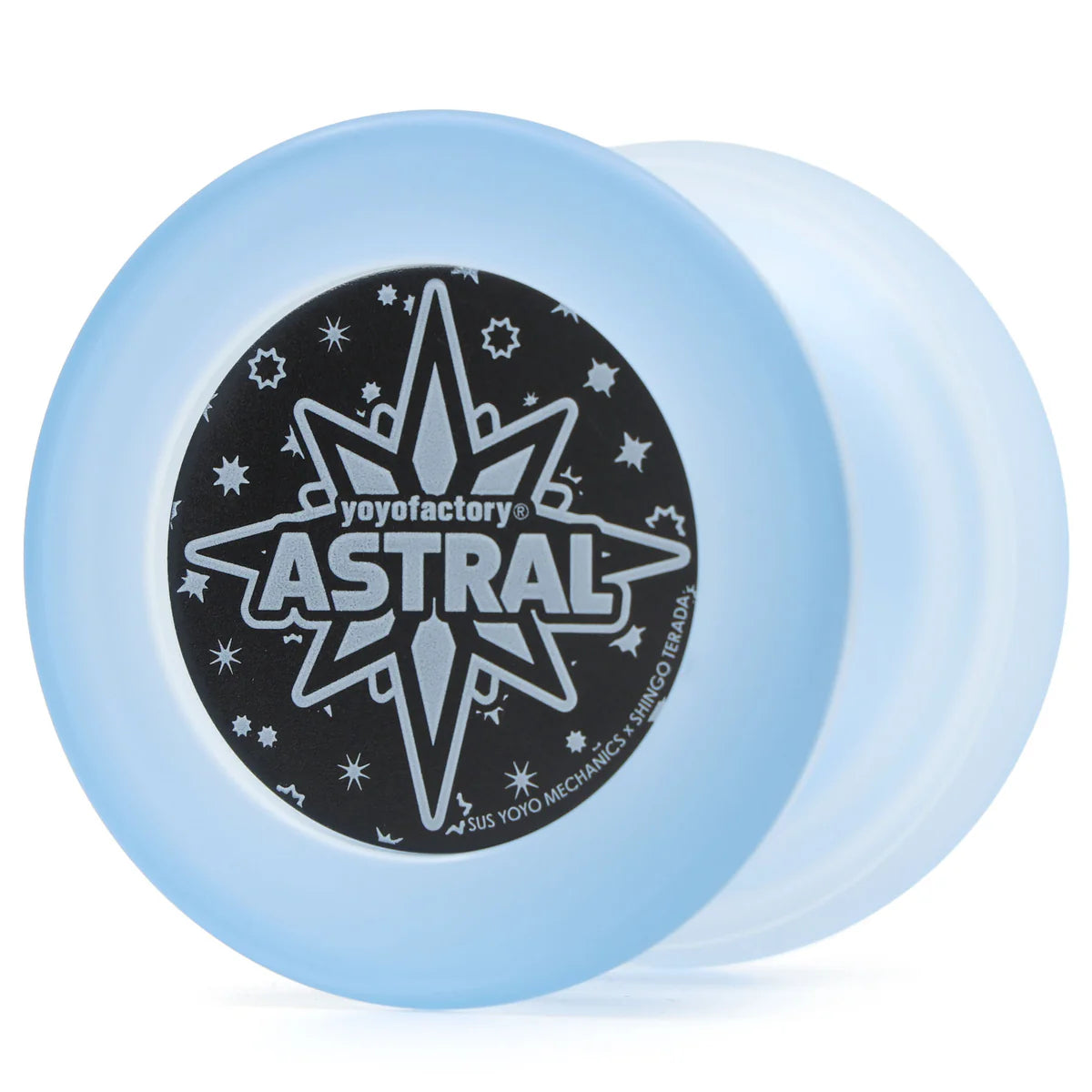 Astral YoYo Light Blue and Black