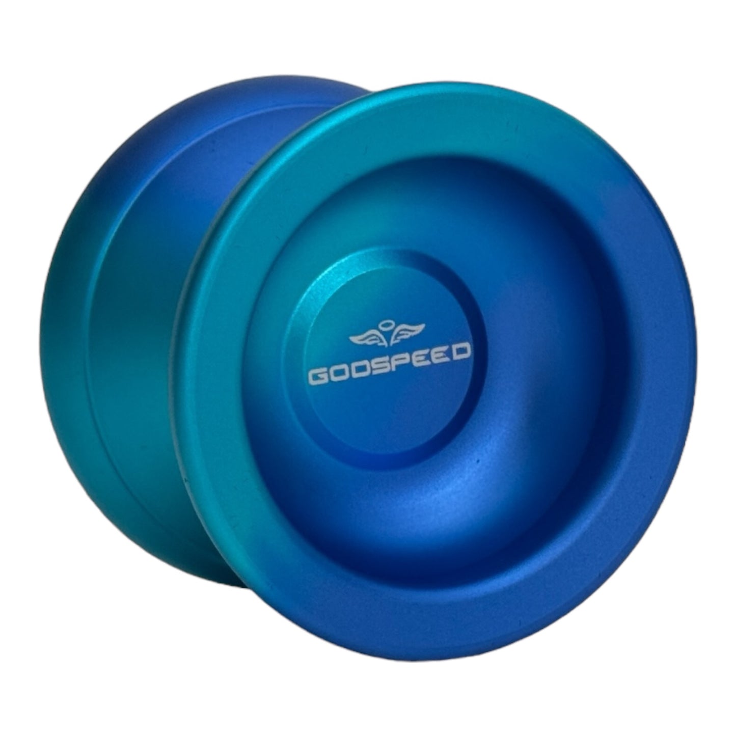 Godspeed YoYo green blue fade