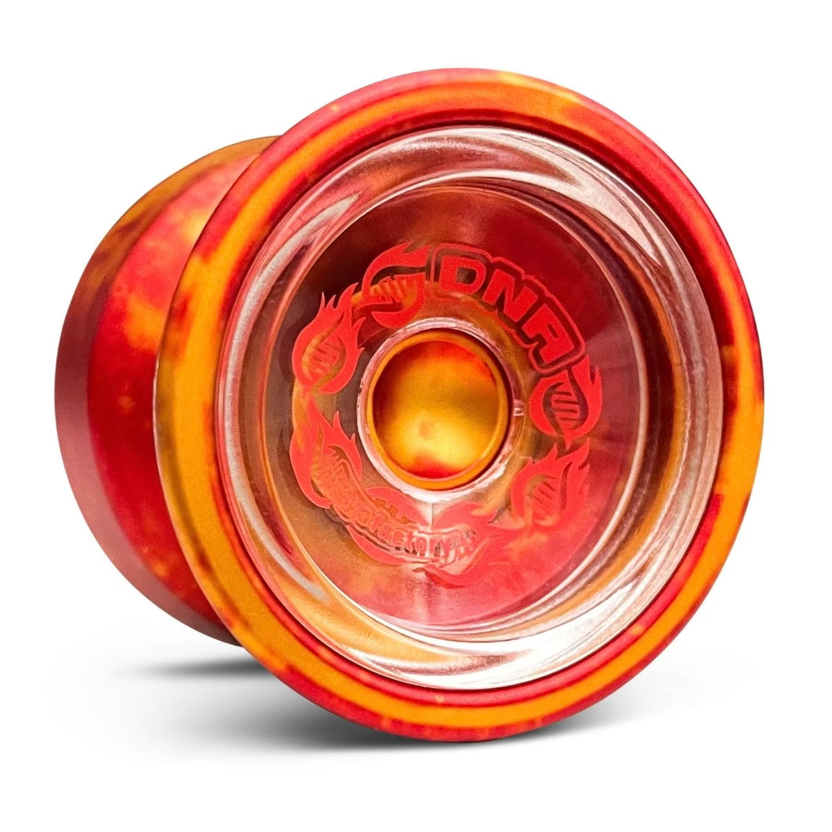 dna orange yoyo