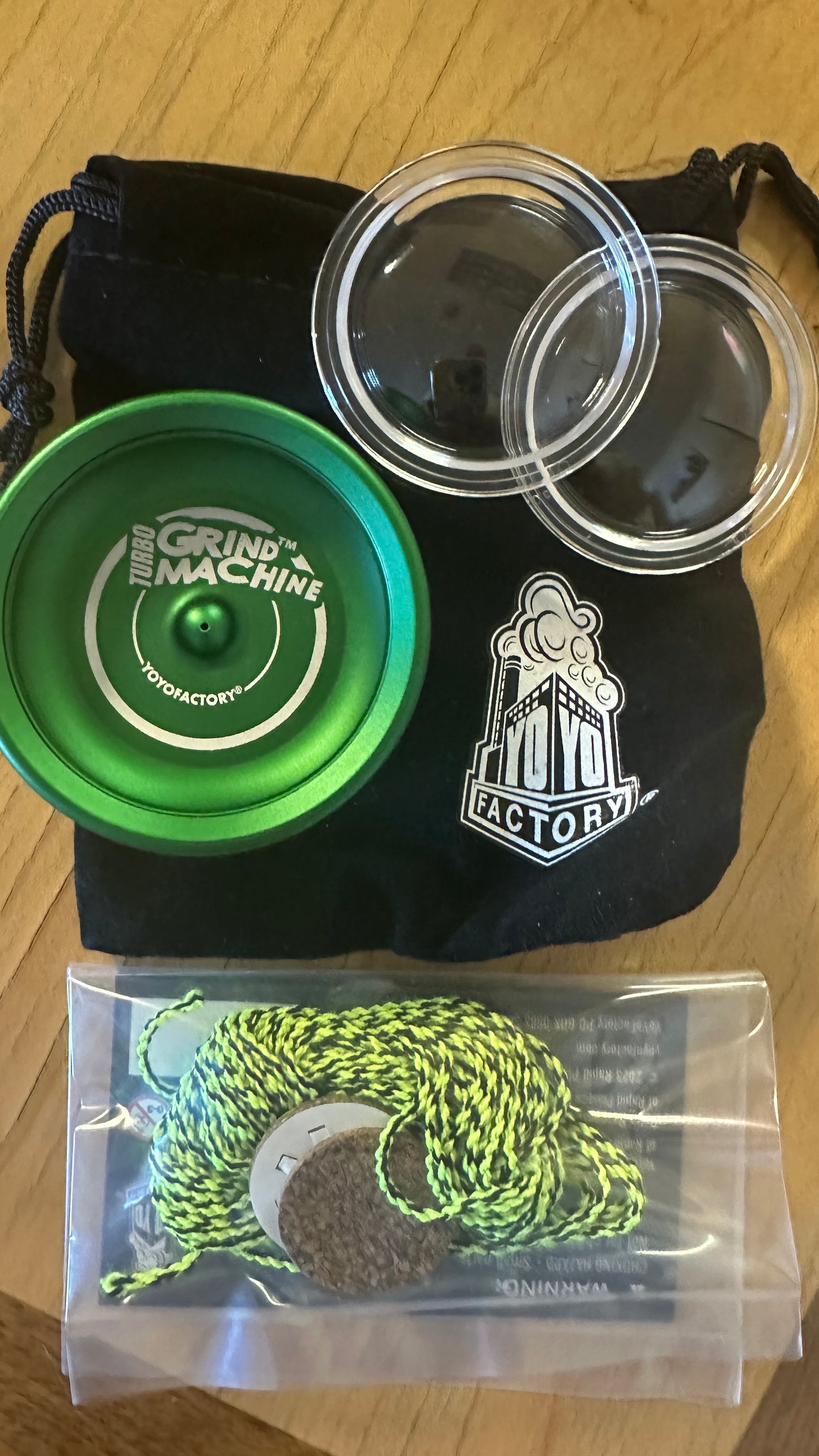 Turbo Grind Machine yoyo kit