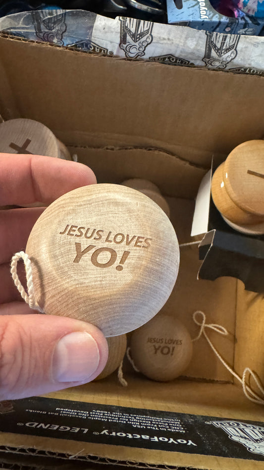 A-MAY-ZING Jesus loves Yo!