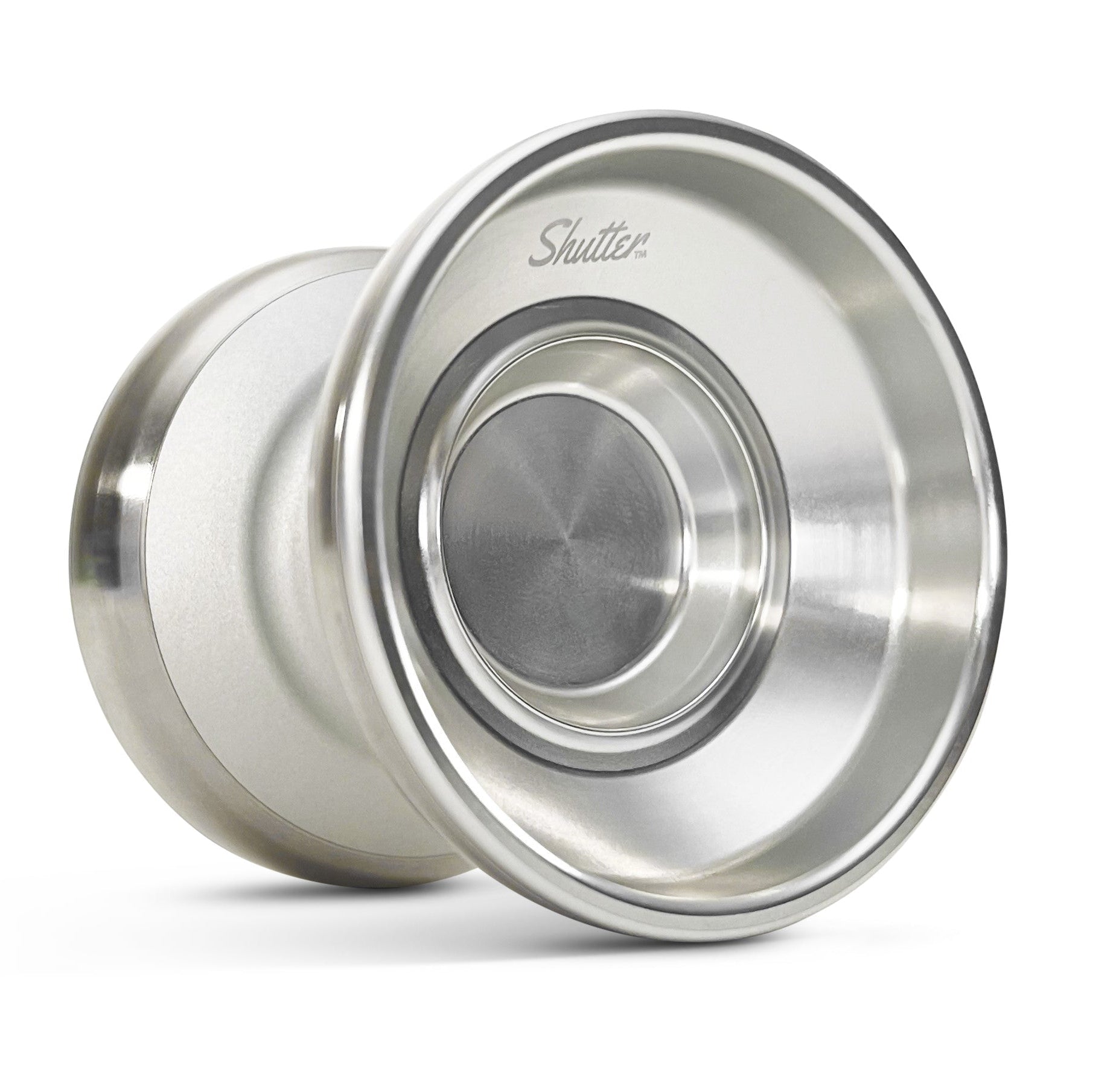 Gentry Stein BiMetal Shutter silver