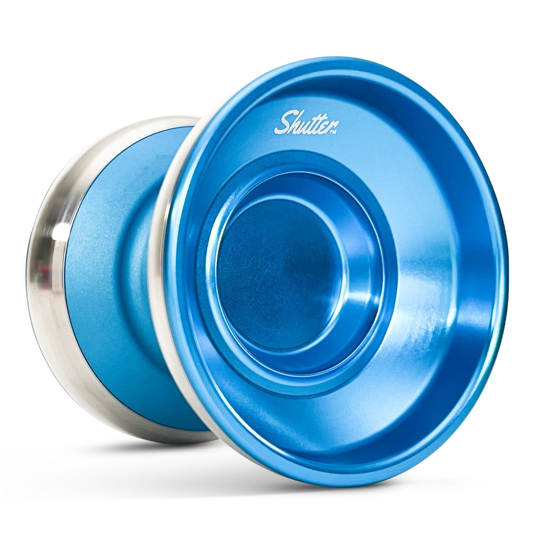 SHUTTER ELITE Bimetal YoYo aqua silver