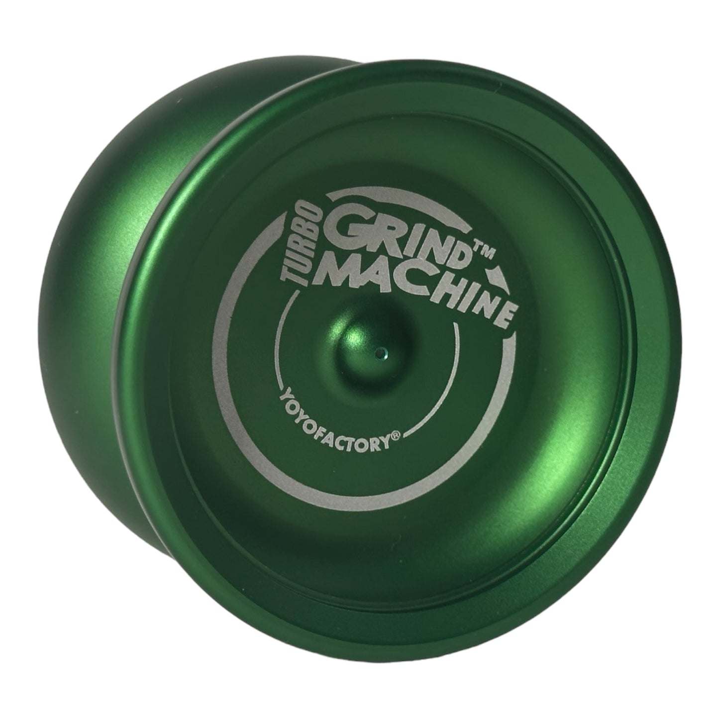 Turbo Grind Machine green yoyo