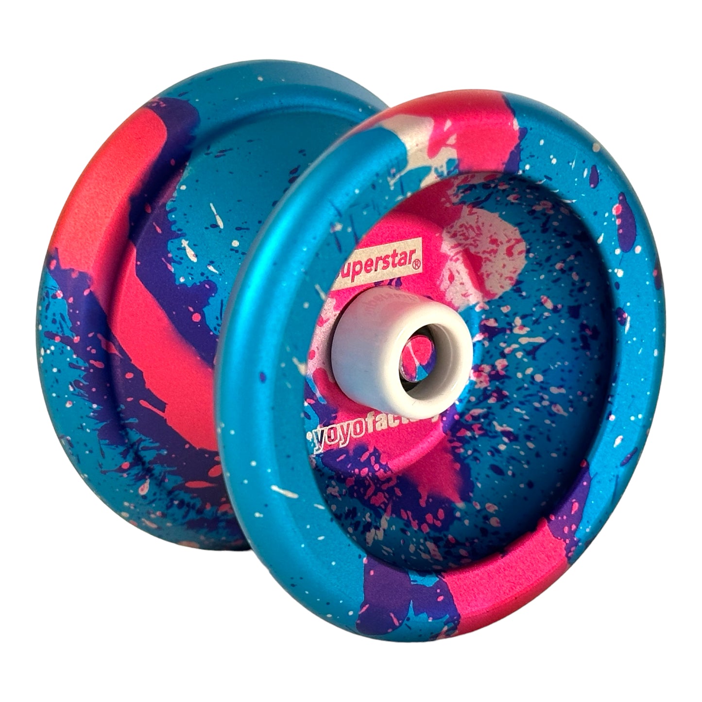 Superstar Hubstack YoYo galaxy side view