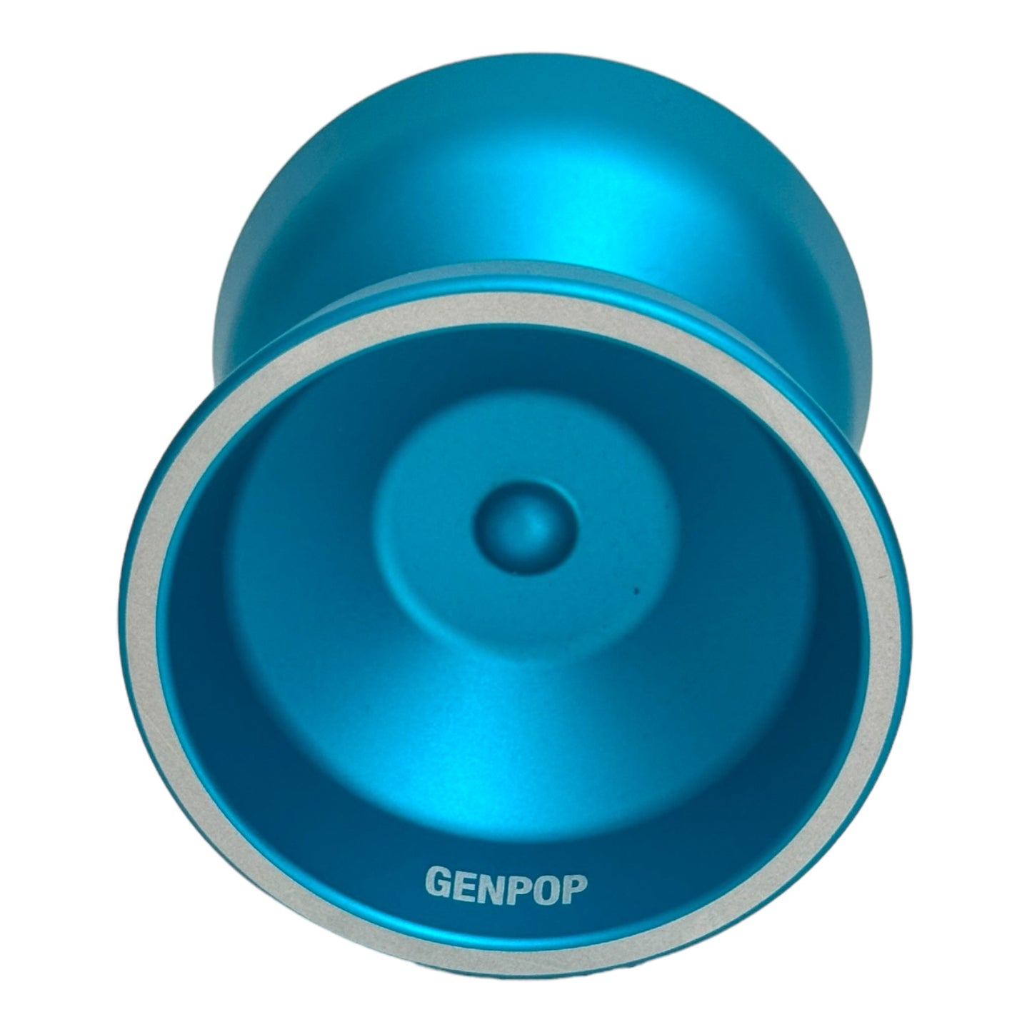 GENPOP YoYo aqua silver