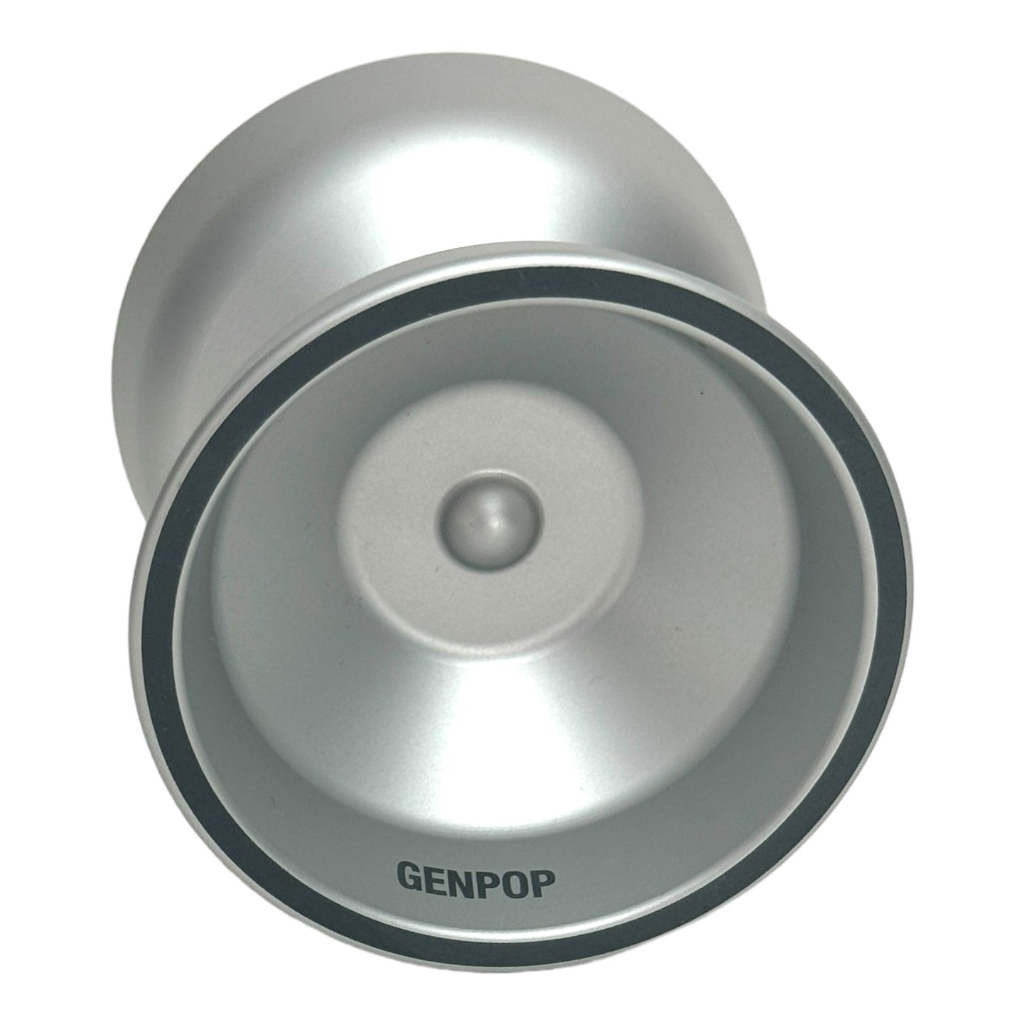 GENPOP YoYo silver black