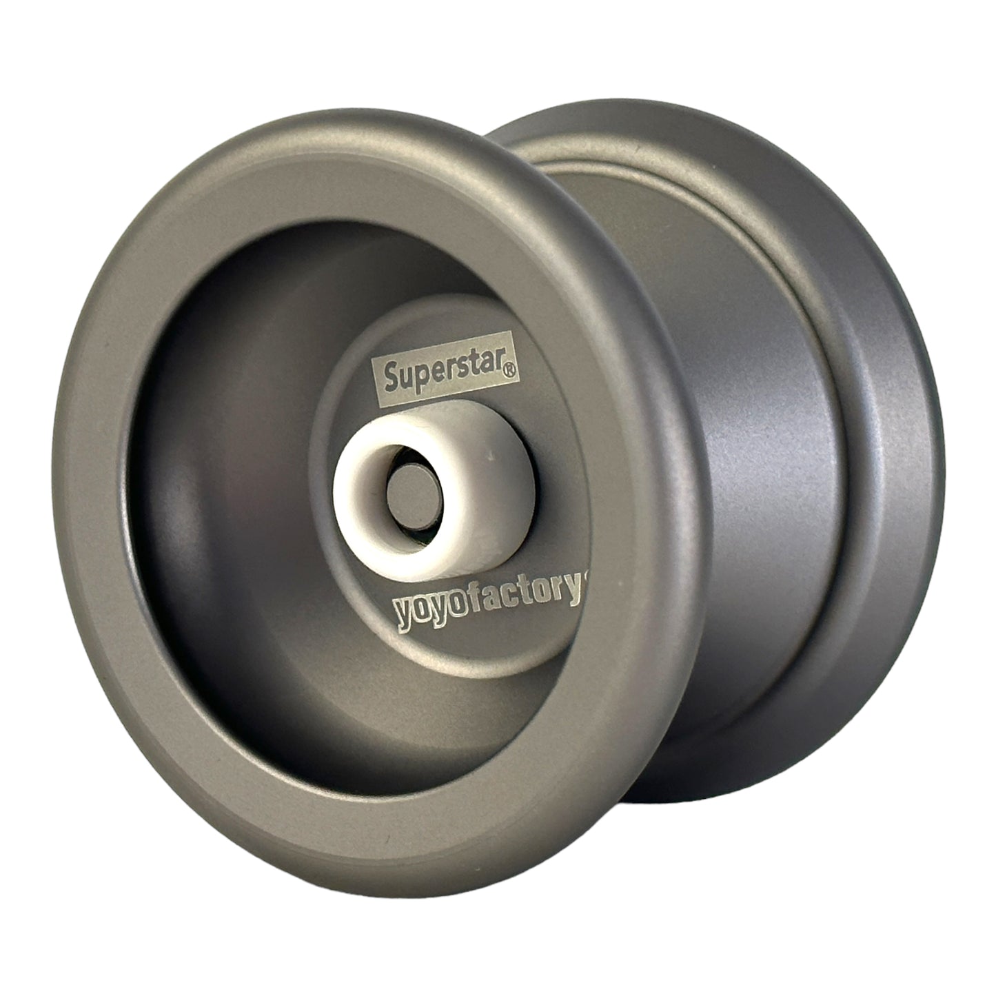 Superstar Hubstack YoYo charcoal