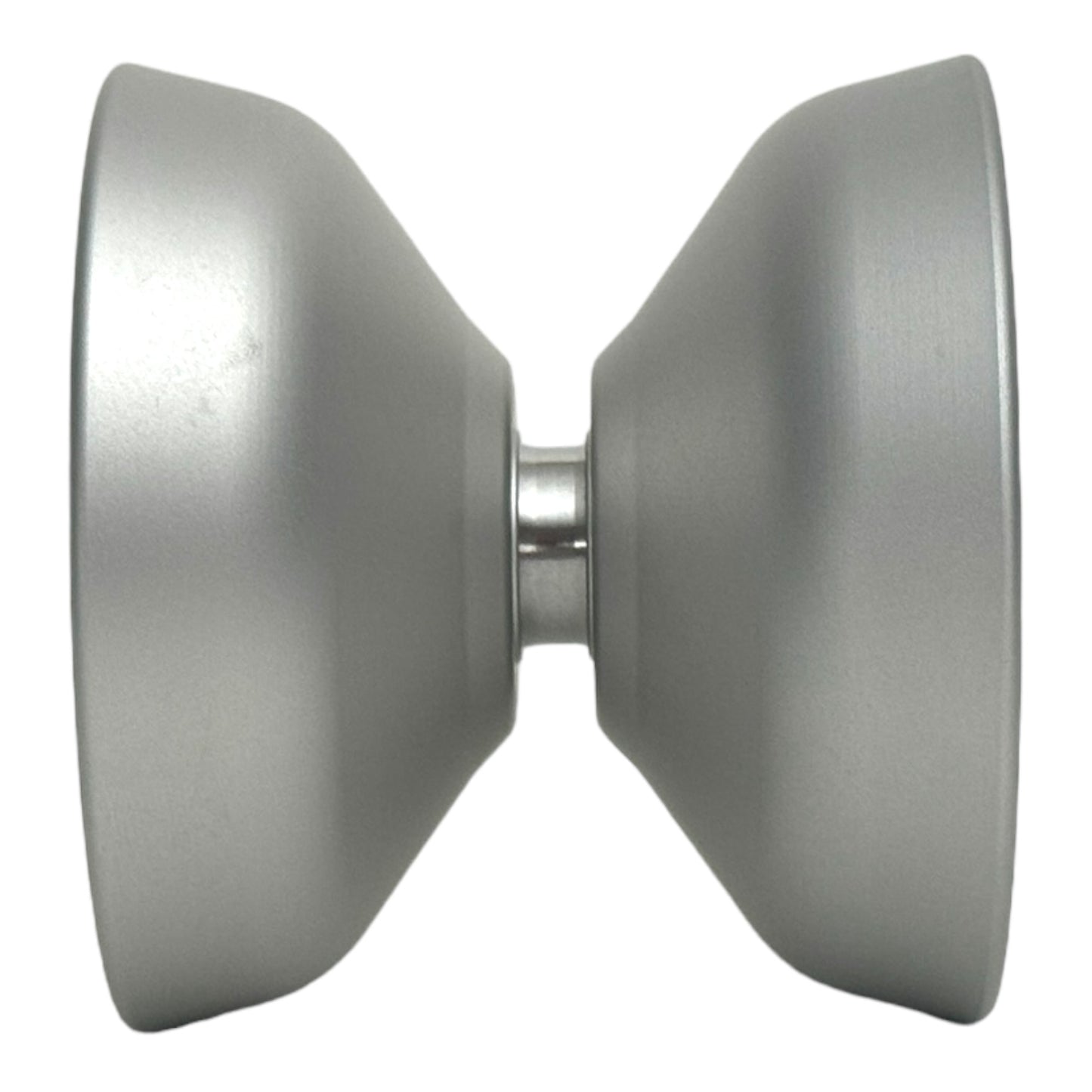 GENPOP YoYo silver black bearing view