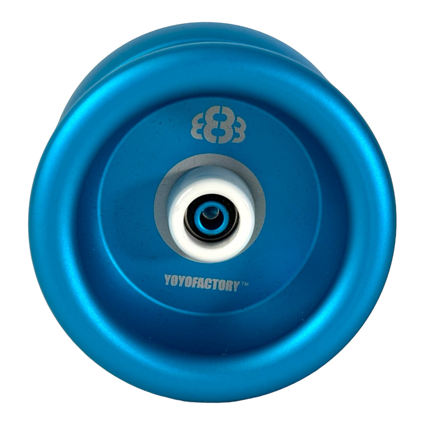 888 YoYo blue side view