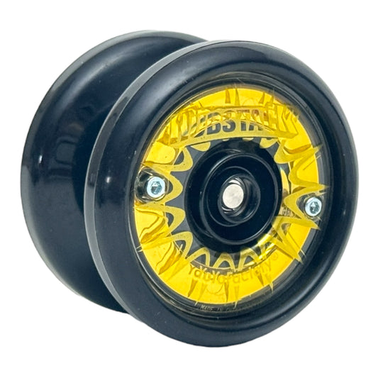 Hubstack yoyo black and gold