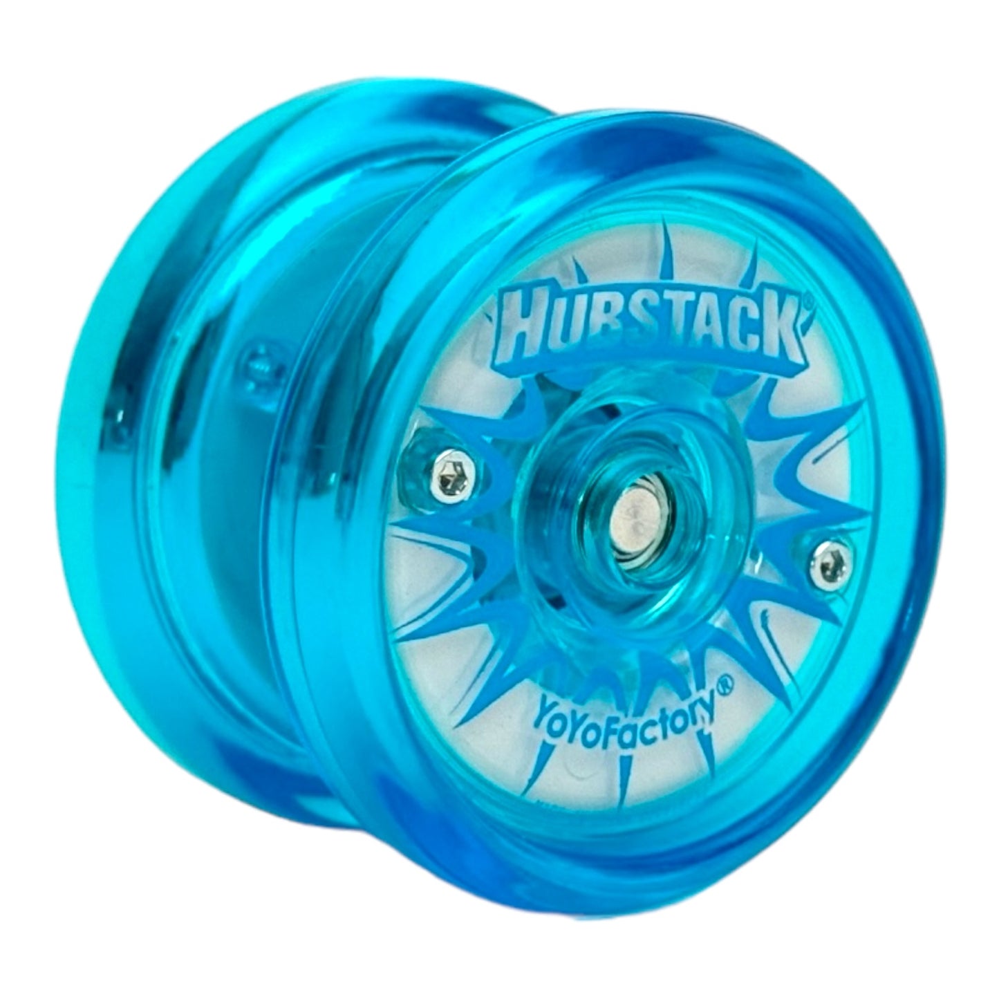 Hubstack yoyo aqua and white