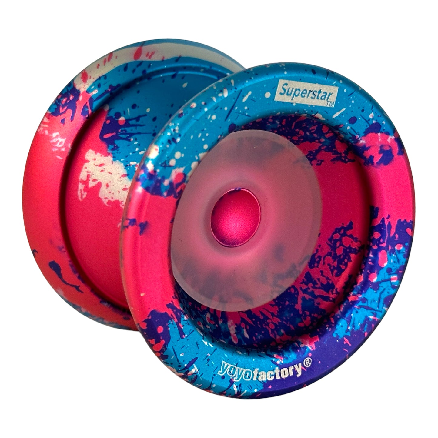 Superstar YoYo galaxy with clearish cap main view